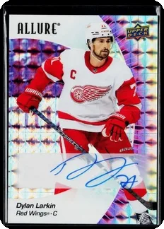 Larkin Allure Purple Diamond Auto, sold for $115.98